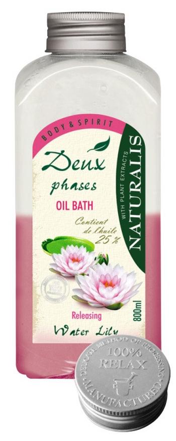 Naturalis dvousložková pěna do koupele Water Lily 800 ml