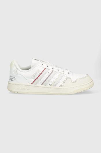 Sneakers boty adidas Originals NY 90 STRIPES bílá barva