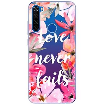 iSaprio Love Never Fails pro Xiaomi Redmi Note 8T (lonev-TPU3-N8T)