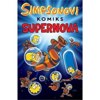 Simpsonovi Supernova: Komiks (978-80-7449-607-3)