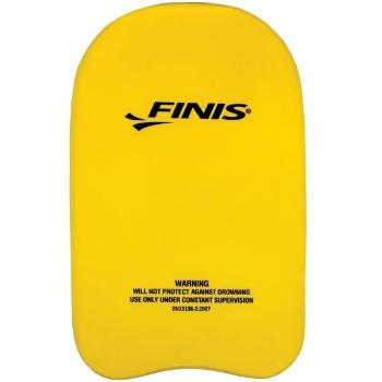 Finis FOAM KICKBOARD Plavecká deska, žlutá, velikost adult