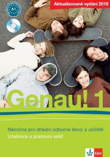 Genau! 1 (A1) 2018 – učebnice s prac. seš. + Beruf - Petr Tlustý, Carla Tkadlečková