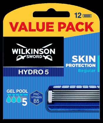 Wilkinson Sword Hydro 5 Skin Protection XXL náhradní hlavice 12 ks