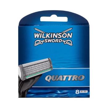 Wilkinson Sword Quattro náhradní břit náhradní břit 8 ks pro muže