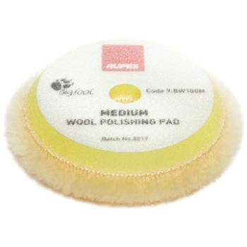 RUPES Yellow Wool Polishing Pad MEDIUM  (9.BW100M)