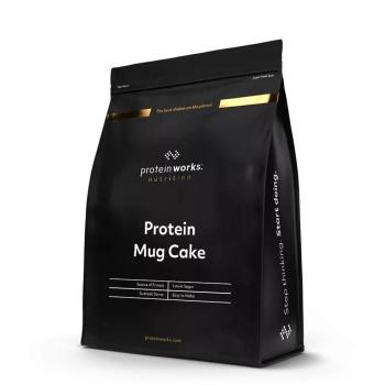 Proteinový Mug Cake Mix 500 g slaný karamel - The Protein Works