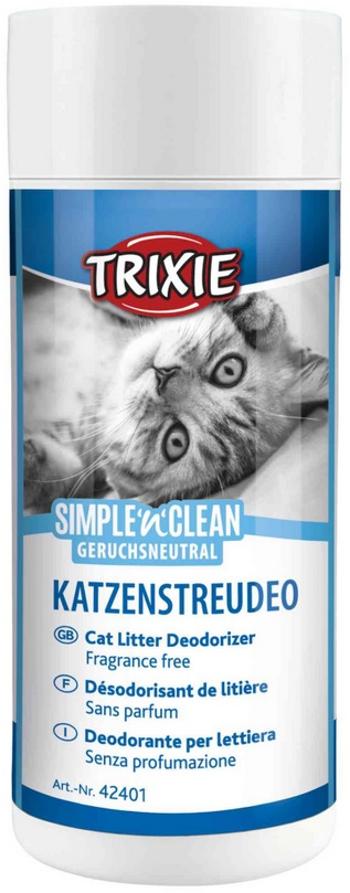 Cat DEODORANT do WC (trixie) - 200g