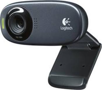 HD webkamera Logitech C310, stojánek, upínací uchycení