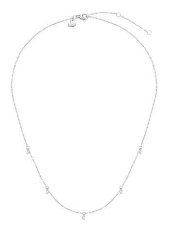Tamaris Romantický ocelový náhrdelník se srdíčky TJ-0116-N-45