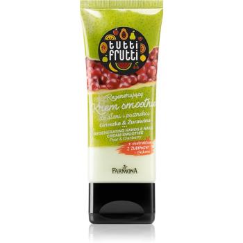 Farmona Tutti Frutti Pear & Cranberry regenerační krém na ruce a nehty 75 ml