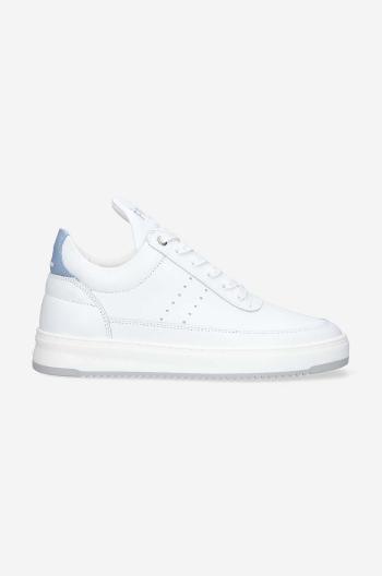 Kožené sneakers boty Filling Pieces Low Top Bianco bílá barva, 10127793008