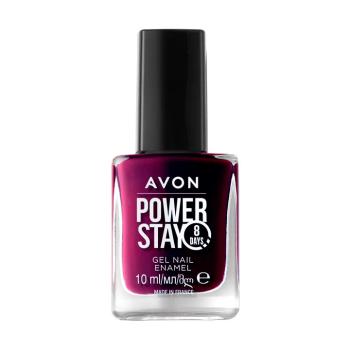 AVON Lak na nehty Power Stay STAY PUT SANGRIA