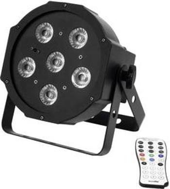 LED PAR reflektor Eurolite SLS-603, 6 x 3 W, černá