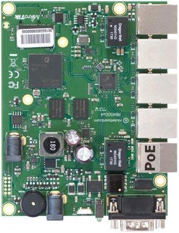 Mikrotik RB450Gx4 716 MHz, 1 GB RAM, Router OS L5, RB450Gx4