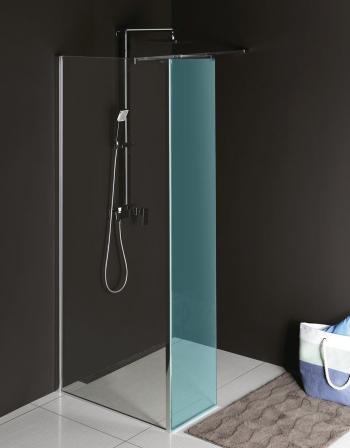 POLYSAN MODULAR SHOWER stěna k instalaci na zeď, pro připojení pevného panelu, 1100 mm MS2A-110