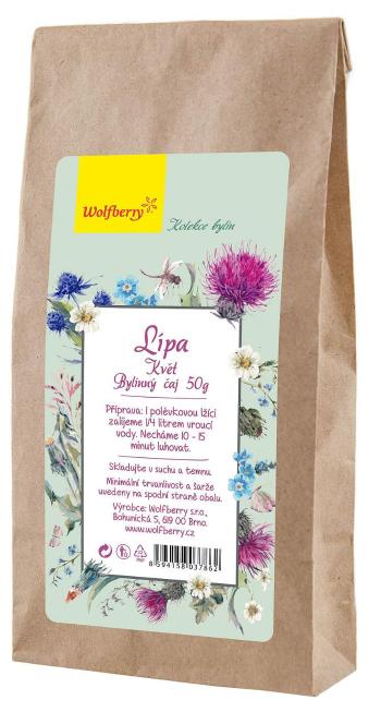 Wolfberry Lípa bylinný čaj 50 g