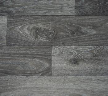 Beauflor  400x400 cm PVC podlaha Blacktex Fumed Oak 966M -   Hnědá