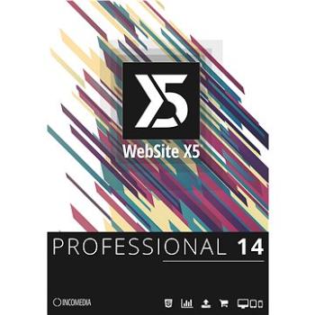 WebSite X5 Professional (elektronická licence) (webpro5)