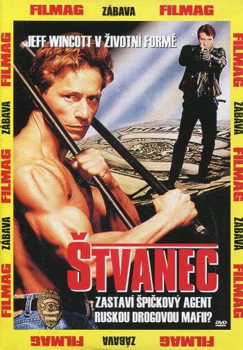 Štvanec (DVD) (papírový obal)