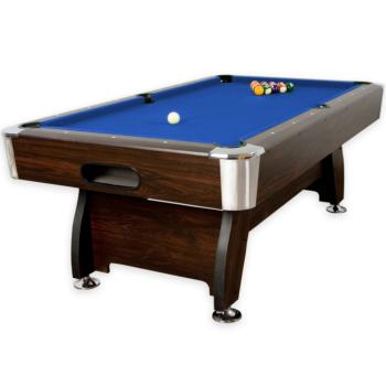 Tuin 1385 Kulečníkový stůl pool billiard kulečník 8 ft - s vybavením