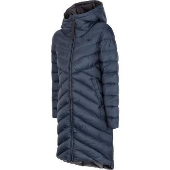 4F WOMEN´S JACKET Dámský kabát, tmavě modrá, velikost S