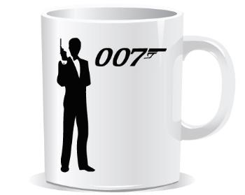 Hrnek Premium James Bond