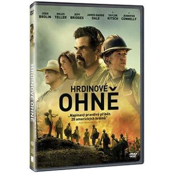 Hrdinové ohně - DVD (N02174)