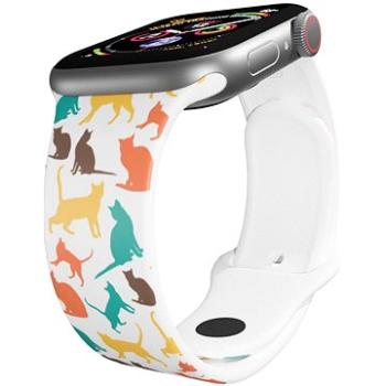 Mi-Band Kočičky pro Apple Watch 42/44/45 mm (8595702940867)