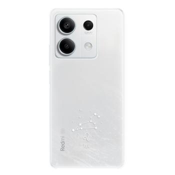 Odolné silikonové pouzdro iSaprio - čiré - Lev - Xiaomi Redmi Note 13 5G