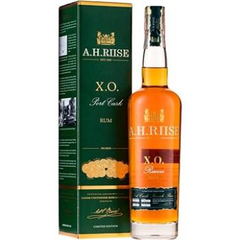 A.H.Riise XO Port Cask 20Y 0,7l 45% (5712421012702)