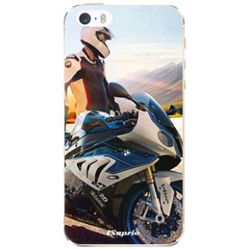 iSaprio Motorcycle 10 pro iPhone 5/5S/SE (moto10-TPU2_i5)