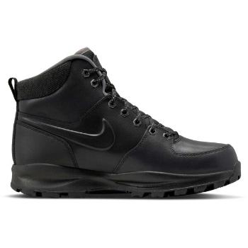 Nike MANOA LEATHER SE Pánská zimní obuv, černá, velikost 42