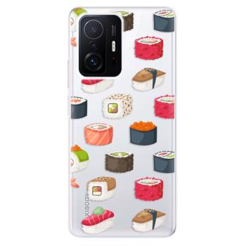 Odolné silikonové pouzdro iSaprio - Sushi Pattern - Xiaomi 11T / 11T Pro