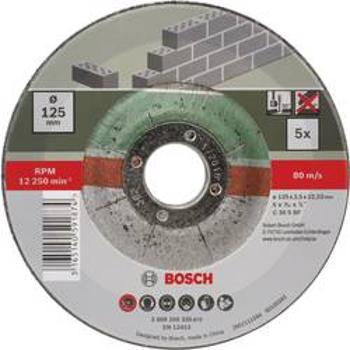 Řezný kotouč lomený Bosch Accessories 2609256335, C 30 S BF Průměr 125 mm 5 ks