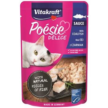 Vitakraft Cat mokré krmivo Poésie Délice treska tmavá 85g (4008239366658)