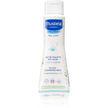 Mustela Bébé hydratační mléko pro děti 200 ml