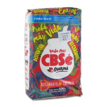 Yerba Maté CBSé Energia Guarana 500g