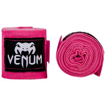 Venum KONTACT BOXING HANDWRAPS - 2,5M Boxerské bandáže, růžová, velikost 250