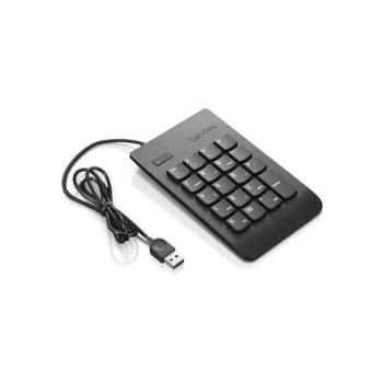 Lenovo klávesnice USB Numeric Keypad Gen II, 4Y40R38905