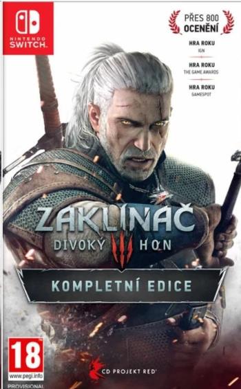 Switch hra Zaklínač 3 Divoký Hon - kompletní edice