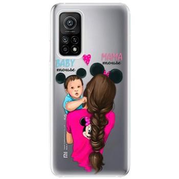 iSaprio Mama Mouse Brunette and Boy pro Xiaomi Mi 10T / Mi 10T Pro (mmbruboy-TPU3-Mi10Tp)