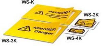 Warning label WS-K Phoenix Contact WS-K 1004500