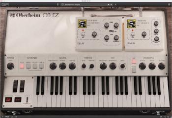 GForce Oberheim OB-EZ (Digitální produkt)