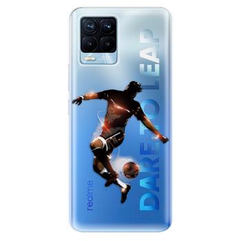 Odolné silikonové pouzdro iSaprio - Fotball 01 - Realme 8 / 8 Pro