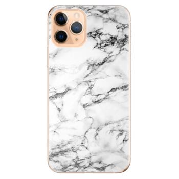 Odolné silikonové pouzdro iSaprio - White Marble 01 - iPhone 11 Pro