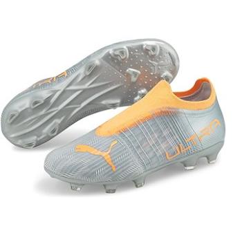 PUMA_ULTRA 3.4 FG/AG Jr stříbrná/oranžová (SPTpma0155nad)