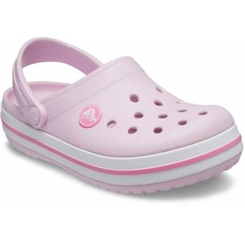 Crocs CROCBAND T Dětské nazouváky, růžová, velikost 25/26