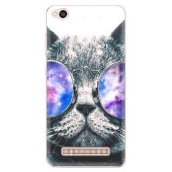 Odolné silikonové pouzdro iSaprio - Galaxy Cat - Xiaomi Redmi 4A