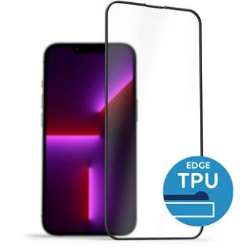 AlzaGuard 2.5D Glass with TPU Frame pro iPhone 13 / 13 Pro / 14 černé (AGD-TGTF006B)