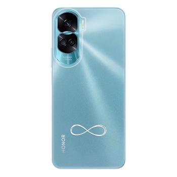 Odolné silikonové pouzdro iSaprio - čiré - Infinity - Honor 90 Lite 5G